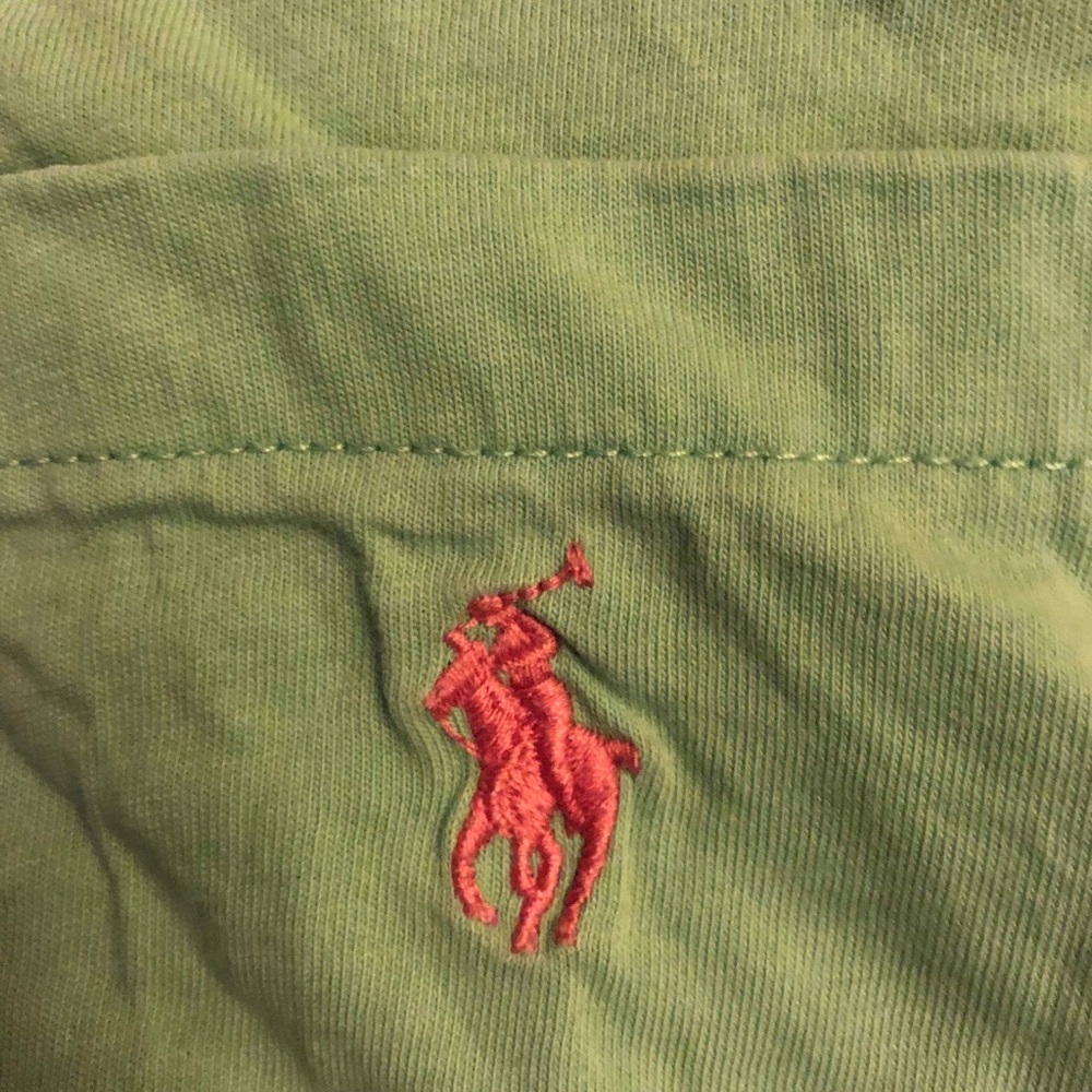 Mint Polo Ralph Lauren T-Shirt - Picture 2 of 3